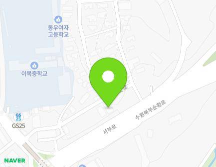 2385 Seobu-ro, Jangan-gu, Suwon-si, Gyeonggi-do, Republic of Korea Map