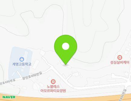 68 Jangan-ro 496beon-gil, Jangan-gu, Suwon-si, Gyeonggi-do, Republic of Korea Map