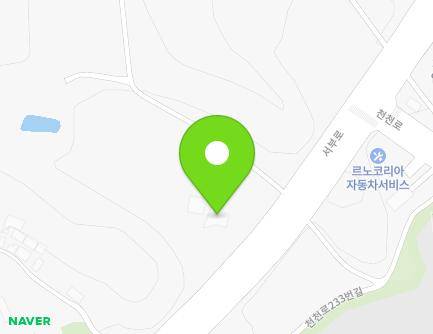 2287-7 Seobu-ro, Jangan-gu, Suwon-si, Gyeonggi-do, Republic of Korea Map