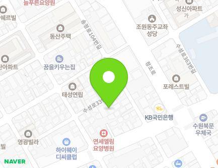 14-12 Suseong-ro 339beon-gil, Jangan-gu, Suwon-si, Gyeonggi-do, Republic of Korea Map