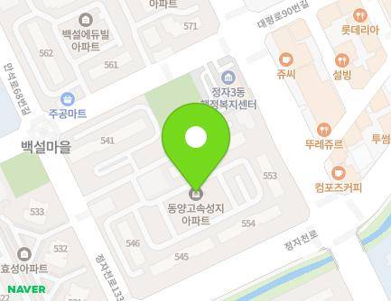 26 Jeongjacheon-ro 133beon-gil, Jangan-gu, Suwon-si, Gyeonggi-do, Republic of Korea Map