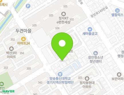 68 Daepyeong-ro 52beon-gil, Jangan-gu, Suwon-si, Gyeonggi-do, Republic of Korea Map