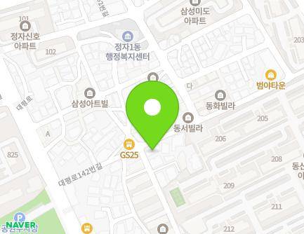 44 Manseok-ro 103beon-gil, Jangan-gu, Suwon-si, Gyeonggi-do, Republic of Korea Map