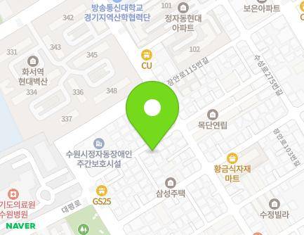 71-9 Suseong-ro 261beon-gil, Jangan-gu, Suwon-si, Gyeonggi-do, Republic of Korea Map
