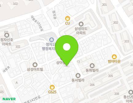 36-3 Jeongja-ro 130beon-gil, Jangan-gu, Suwon-si, Gyeonggi-do, Republic of Korea Map