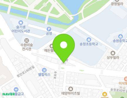 33 Songjeong-ro, Jangan-gu, Suwon-si, Gyeonggi-do, Republic of Korea Map