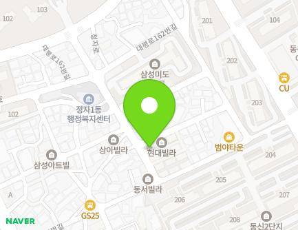 35-2 Jeongja-ro 130beon-gil, Jangan-gu, Suwon-si, Gyeonggi-do, Republic of Korea Map