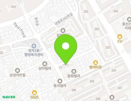 35-6 Jeongja-ro 130beon-gil, Jangan-gu, Suwon-si, Gyeonggi-do, Republic of Korea Map