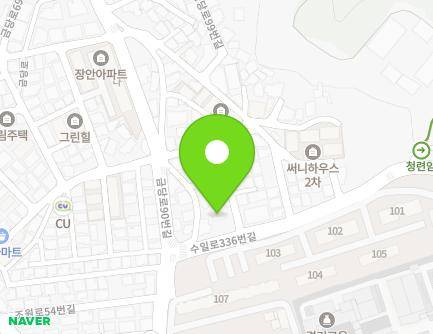 56-16 Jowon-ro 58beon-gil, Jangan-gu, Suwon-si, Gyeonggi-do, Republic of Korea Map