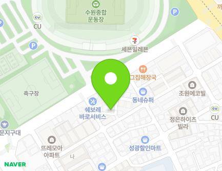 7-5 Songjeong-ro 130beon-gil, Jangan-gu, Suwon-si, Gyeonggi-do, Republic of Korea Map