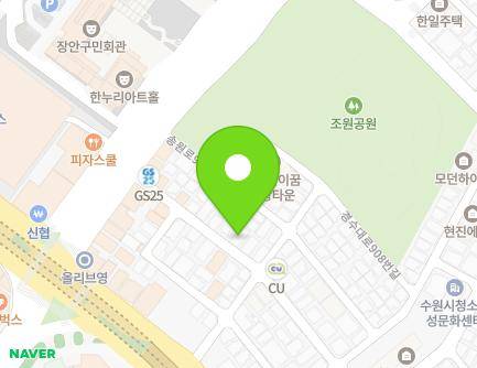 21 Songwon-ro 86beon-gil, Jangan-gu, Suwon-si, Gyeonggi-do, Republic of Korea Map