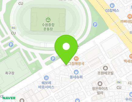 4 Songjeong-ro 138beon-gil, Jangan-gu, Suwon-si, Gyeonggi-do, Republic of Korea Map