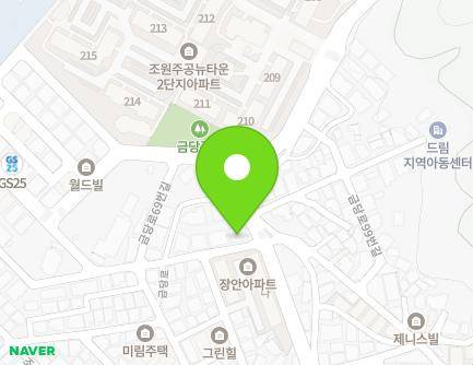 87 Geumdang-ro, Jangan-gu, Suwon-si, Gyeonggi-do, Republic of Korea Map