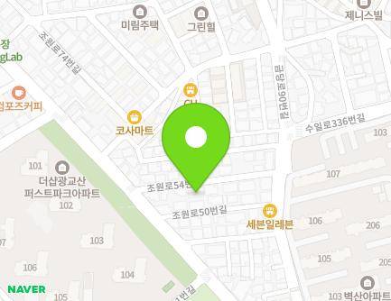12 Jowon-ro 54beon-gil, Jangan-gu, Suwon-si, Gyeonggi-do, Republic of Korea Map