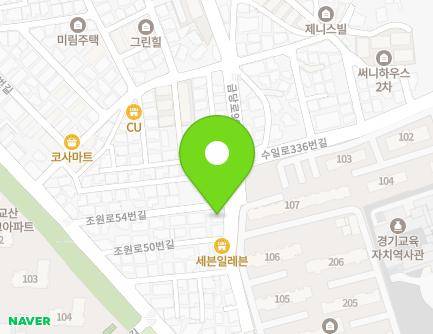 28 Jowon-ro 54beon-gil, Jangan-gu, Suwon-si, Gyeonggi-do, Republic of Korea Map