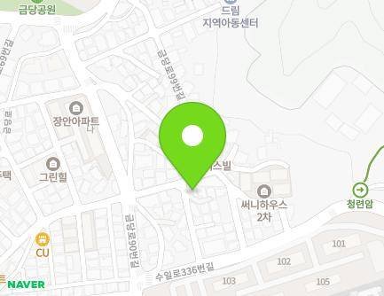 56-5 Jowon-ro 58beon-gil, Jangan-gu, Suwon-si, Gyeonggi-do, Republic of Korea Map
