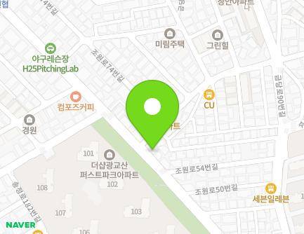 58 Jowon-ro, Jangan-gu, Suwon-si, Gyeonggi-do, Republic of Korea Map