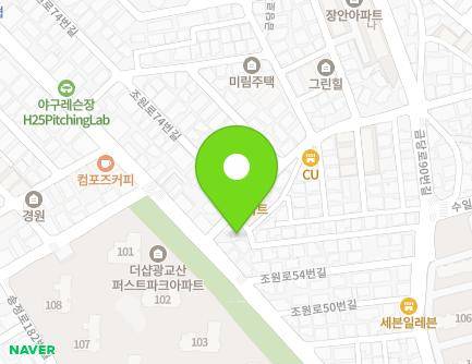 6-4 Jowon-ro 58beon-gil, Jangan-gu, Suwon-si, Gyeonggi-do, Republic of Korea Map
