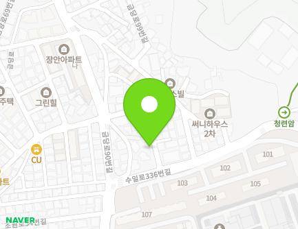 56-12 Jowon-ro 58beon-gil, Jangan-gu, Suwon-si, Gyeonggi-do, Republic of Korea Map