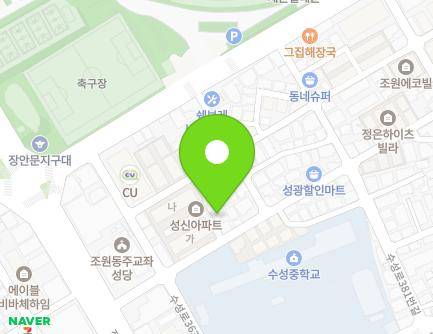 25-1 Jeongjo-ro 978beon-gil, Jangan-gu, Suwon-si, Gyeonggi-do, Republic of Korea Map
