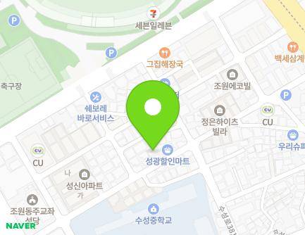 43 Jeongjo-ro 978beon-gil, Jangan-gu, Suwon-si, Gyeonggi-do, Republic of Korea Map