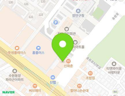 83 Songwon-ro, Jangan-gu, Suwon-si, Gyeonggi-do, Republic of Korea Map
