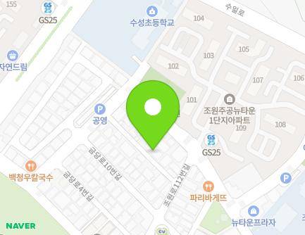15 Geumdang-ro 14beon-gil, Jangan-gu, Suwon-si, Gyeonggi-do, Republic of Korea Map