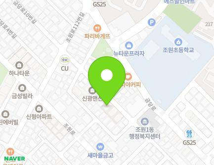 58 Geumdang-ro 10beon-gil, Jangan-gu, Suwon-si, Gyeonggi-do, Republic of Korea Map