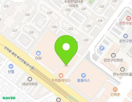 940 Gyeongsu-daero, Jangan-gu, Suwon-si, Gyeonggi-do, Republic of Korea Map