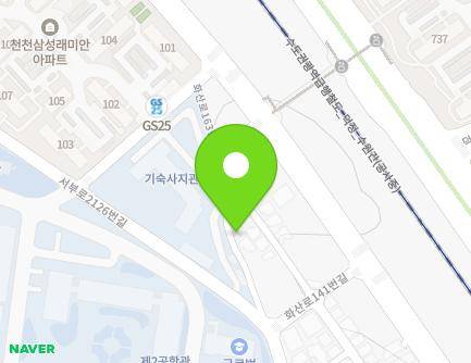 137-16 Seobu-ro 2126beon-gil, Jangan-gu, Suwon-si, Gyeonggi-do, Republic of Korea Map