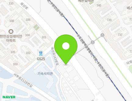 155 Hwasan-ro, Jangan-gu, Suwon-si, Gyeonggi-do, Republic of Korea Map