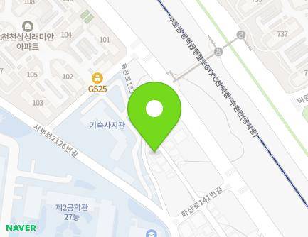 10-17 Hwasan-ro 141beon-gil, Jangan-gu, Suwon-si, Gyeonggi-do, Republic of Korea Map