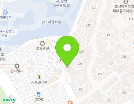36 Jeongjacheon-ro 13beon-gil, Jangan-gu, Suwon-si, Gyeonggi-do, Republic of Korea Map