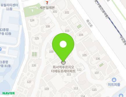 85 Hwasan-ro, Jangan-gu, Suwon-si, Gyeonggi-do, Republic of Korea Map