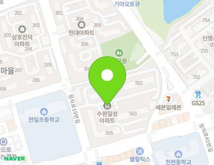 18 Jeongja-ro 19beon-gil, Jangan-gu, Suwon-si, Gyeonggi-do, Republic of Korea Map