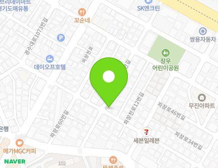 23 Pajangcheon-ro 12beon-gil, Jangan-gu, Suwon-si, Gyeonggi-do, Republic of Korea Map