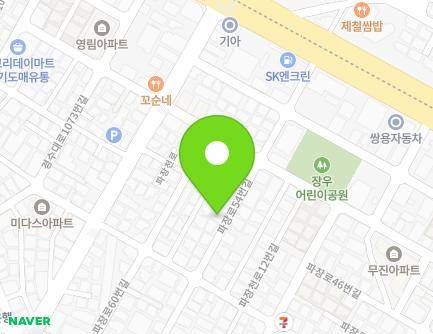 29 Pajang-ro 54beon-gil, Jangan-gu, Suwon-si, Gyeonggi-do, Republic of Korea Map