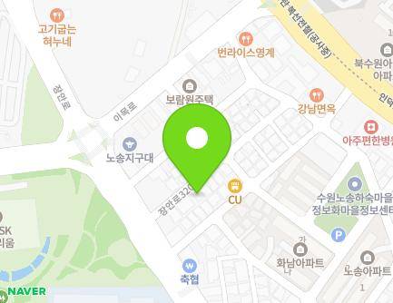 12 Jangan-ro 320beon-gil, Jangan-gu, Suwon-si, Gyeonggi-do, Republic of Korea Map