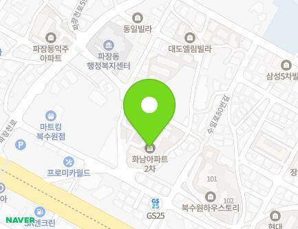33 Pajangcheon-ro 44beon-gil, Jangan-gu, Suwon-si, Gyeonggi-do, Republic of Korea Map