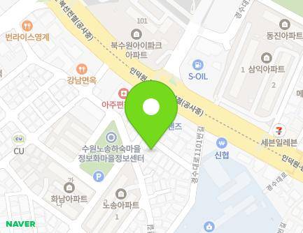 9-4 Gyeongsu-daero 1107beon-gil, Jangan-gu, Suwon-si, Gyeonggi-do, Republic of Korea Map
