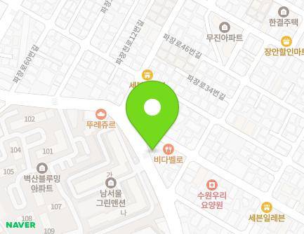 80 Manseok-ro 159beon-gil, Jangan-gu, Suwon-si, Gyeonggi-do, Republic of Korea Map