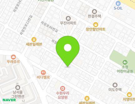 66 Pajangcheon-ro 12beon-gil, Jangan-gu, Suwon-si, Gyeonggi-do, Republic of Korea Map