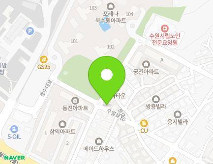 3 Suil-ro 16beon-gil, Jangan-gu, Suwon-si, Gyeonggi-do, Republic of Korea Map
