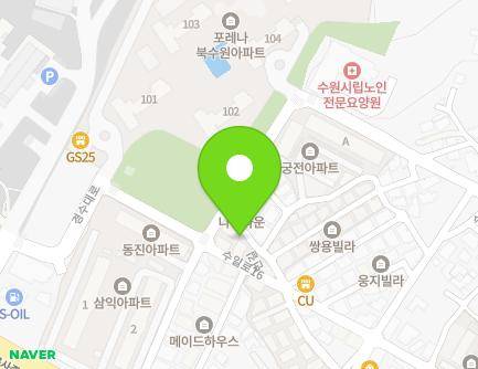 5 Suil-ro 16beon-gil, Jangan-gu, Suwon-si, Gyeonggi-do, Republic of Korea Map