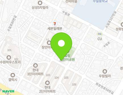 83 Pajangcheon-ro 58beon-gil, Jangan-gu, Suwon-si, Gyeonggi-do, Republic of Korea