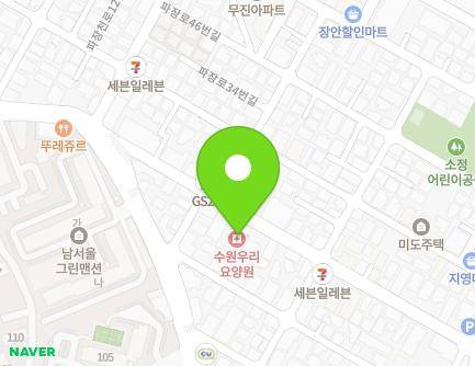 29 Pajang-ro, Jangan-gu, Suwon-si, Gyeonggi-do, Republic of Korea