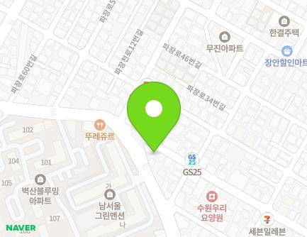 37 Pajang-ro, Jangan-gu, Suwon-si, Gyeonggi-do, Republic of Korea
