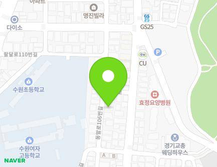 29 Dongmal-ro 106beon-gil, Paldal-gu, Suwon-si, Gyeonggi-do, Republic of Korea Map