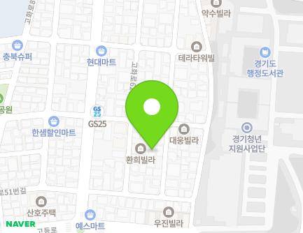 19-11 Gohwa-ro 52beon-gil, Paldal-gu, Suwon-si, Gyeonggi-do, Republic of Korea Map