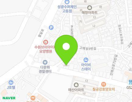 84 Ganmaesan-ro, Paldal-gu, Suwon-si, Gyeonggi-do, Republic of Korea Map